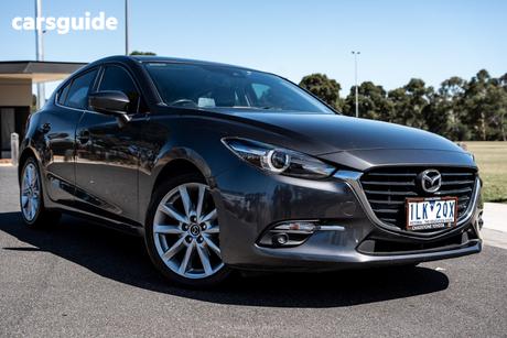 Grey 2017 Mazda 3 Hatchback Sp25 Gt