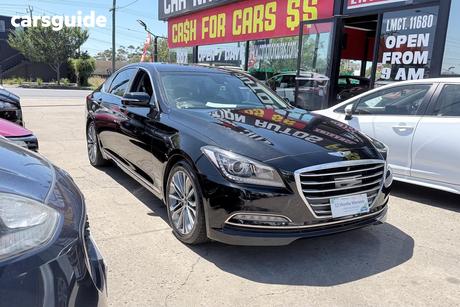 2015 Hyundai Genesis Sedan (Sensory Pack)