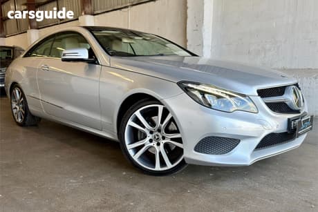 Silver 2014 Mercedes-Benz E250 Coupe