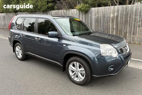 Blue 2012 Nissan X-Trail Wagon St (4X4)