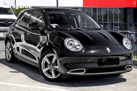 Black 2025 GWM ORA Hatchback Lux