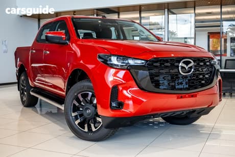 Red 2025 Mazda BT-50 Dual Cab Pick-up Xtr (4X4)