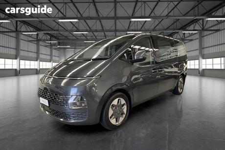 Grey 2021 Hyundai Staria Wagon