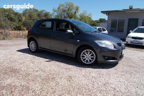 Grey 2009 Toyota Corolla Hatchback Edge