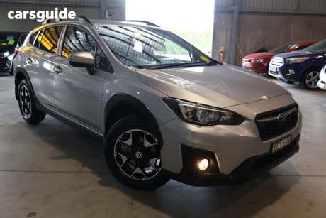 Silver 2019 Subaru XV Wagon 2.0I-L