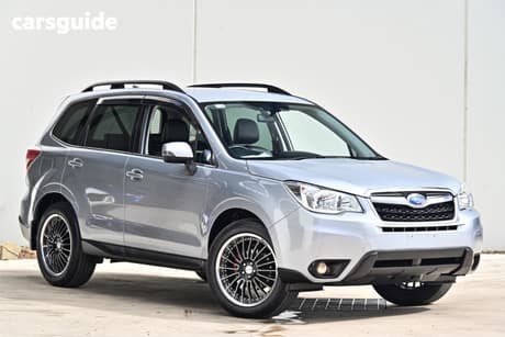 Silver 2015 Subaru Forester Wagon 2.5I-L
