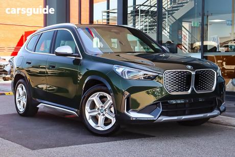 Green 2024 BMW IX1 Wagon Edrive20 Xline