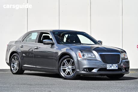 Grey 2012 Chrysler 300 Sedan C