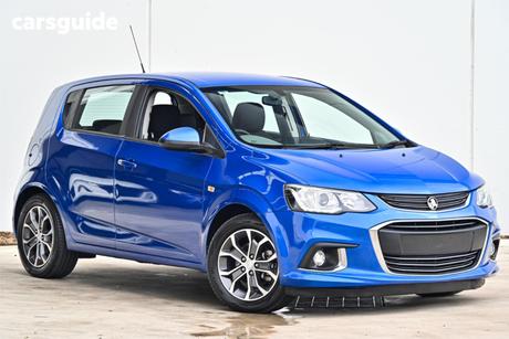 Blue 2017 Holden Barina Hatchback Ls