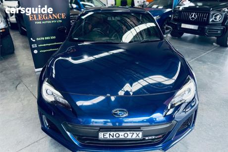 Blue 2021 Subaru BRZ Coupe Ts