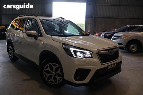 White 2020 Subaru Forester Wagon 2.5I-L (Awd)