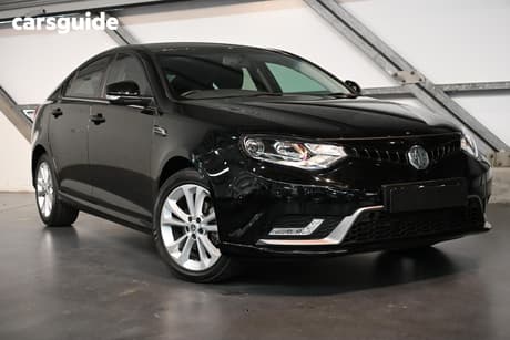 Black 2017 MG Mg6 Plus Fastback Core