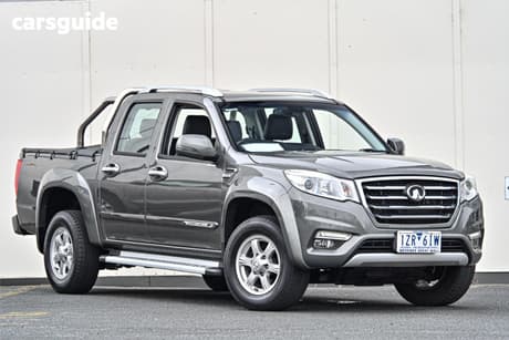 Grey 2019 Great Wall Steed Dual Cab Utility (4X2)
