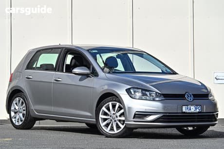 Silver 2020 Volkswagen Golf Hatchback 110 Tsi Comfortline