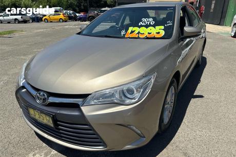 Bronze 2016 Toyota Camry Sedan Altise