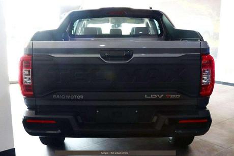 Grey 2025 LDV T60 Double Cab Utility Max Plus (4X4)