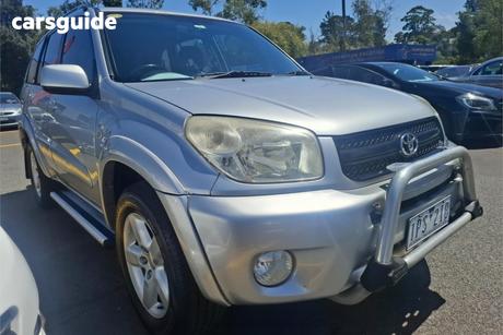 Silver 2003 Toyota RAV4 Wagon Cruiser (4X4)