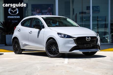 Grey 2025 Mazda Mazda2 Hatchback G15 Evolve