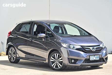 Grey 2014 Honda Jazz Hatchback Vti-S