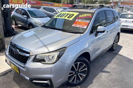Silver 2016 Subaru Forester Wagon 2.5I-S