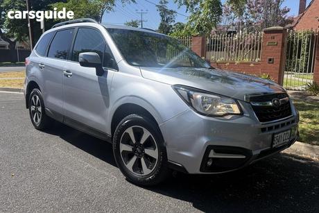 Silver 2017 Subaru Forester Wagon 2.5I-L