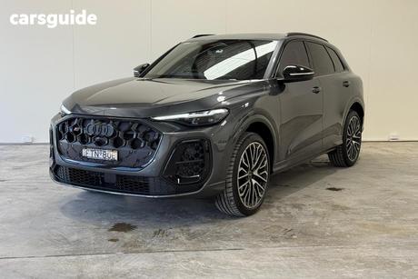 Grey 2025 Audi SQ5 Sportback 3.0 Tdi Quattro Mhev