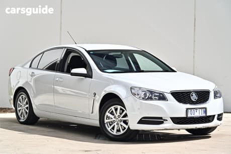 White 2017 Holden Commodore Sedan Evoke