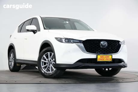 White 2022 Mazda CX-5 Wagon Touring (Awd)