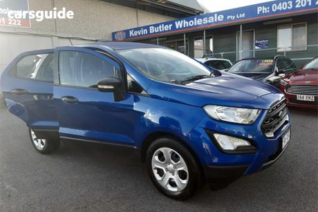 Blue 2017 Ford Ecosport Wagon Ambiente