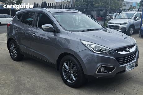 Grey 2015 Hyundai IX35 Wagon Se (Fwd)