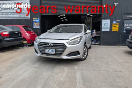 Grey 2012 Hyundai I40 Wagon Active