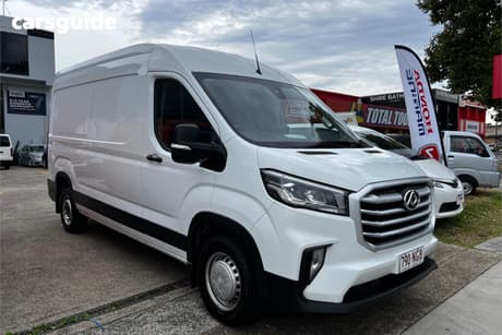 White 2021 LDV Deliver 9 Van Mwb Mid Roof