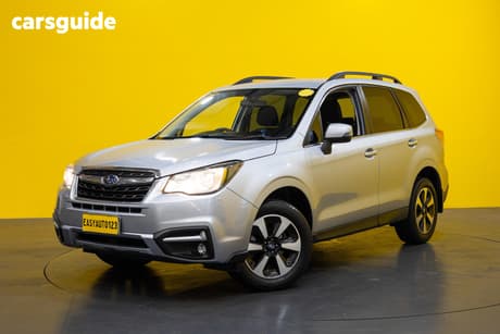 Silver 2016 Subaru Forester Wagon 2.5I-L