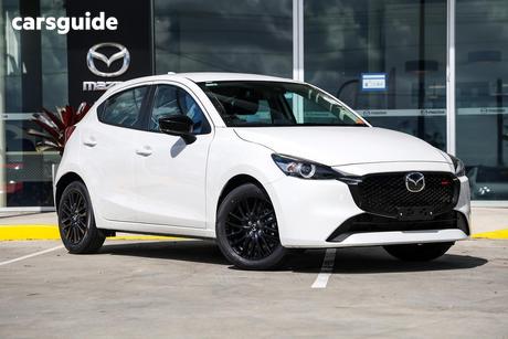 White 2025 Mazda Mazda2 Hatchback G15 Evolve