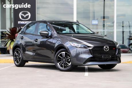 Grey 2025 Mazda Mazda2 Hatchback G15 Gt