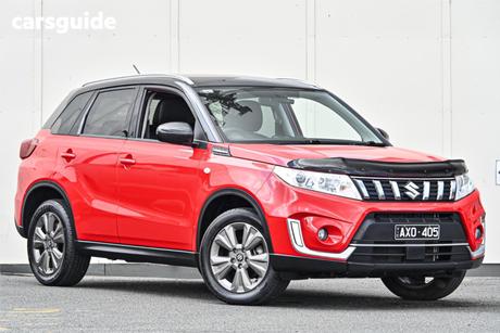 Red 2019 Suzuki Vitara Wagon