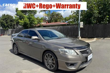 Grey 2010 Toyota Aurion Sedan Sportivo Zr6