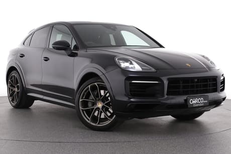 Black 2020 Porsche Macan Wagon S