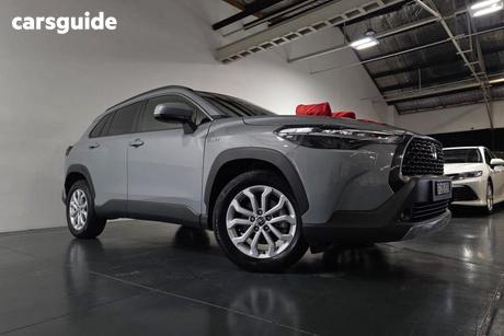 Grey 2023 Toyota Corolla Sedan Sx (Hybrid)