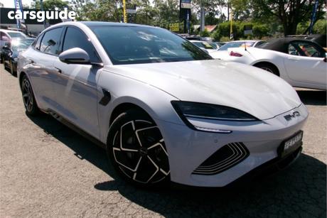 Grey 2023 BYD Seal Sedan Performance