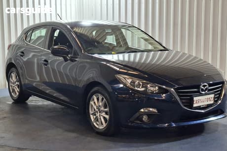 Blue 2016 Mazda 3 Hatchback Maxx