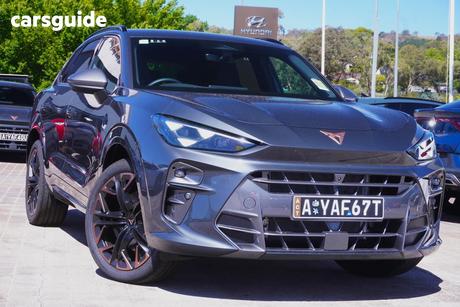 Grey 2025 Cupra Terramar SUV VZE F