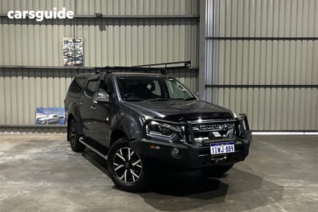 Grey 2018 Isuzu D-MAX Crew Cab Utility Ls-U Hi-Ride (4X4)