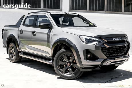 Grey 2025 Isuzu D-MAX Crew Cab Utility X-Terrain (4X4)