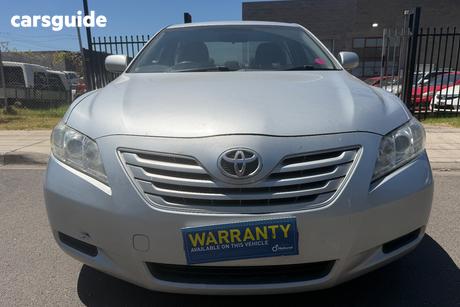 Silver 2007 Toyota Camry Sedan Altise