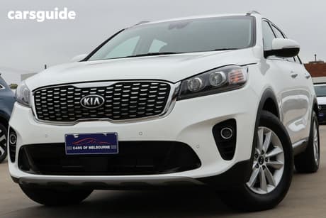 White 2020 Kia Sorento Wagon Si (4X2)