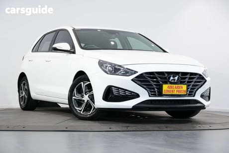 White 2020 Hyundai I30 Hatchback