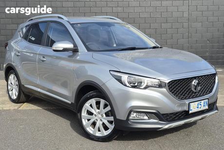 Silver 2023 MG ZS Wagon Excite