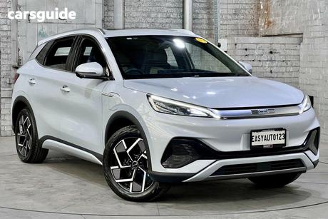 White 2023 BYD Atto 3 Wagon Superior (Extended)