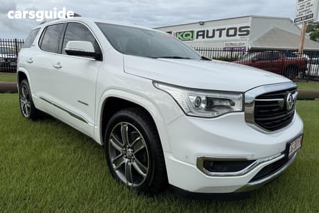 White 2018 Holden Acadia Wagon Ltz-V (Awd)